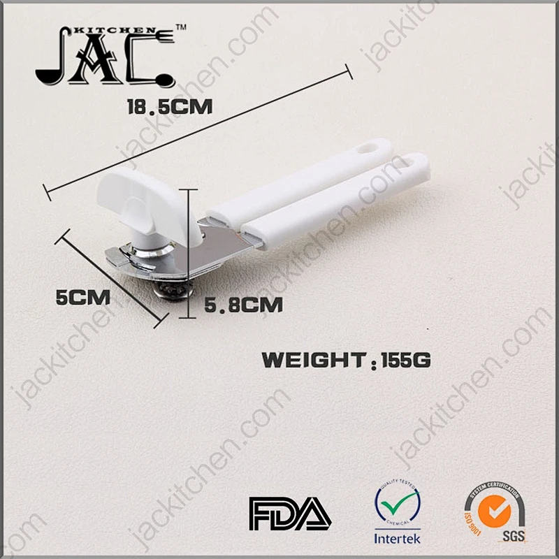 Professional Soft Drink Can Opener with Easy Turn Design