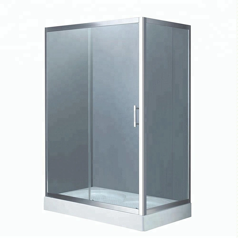 Bathroom Frosted Glass Design Shower Enclosure