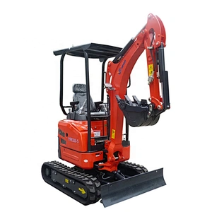 CE certificate High quality mini excavator China YFE18-5  hot sale in Europe and America