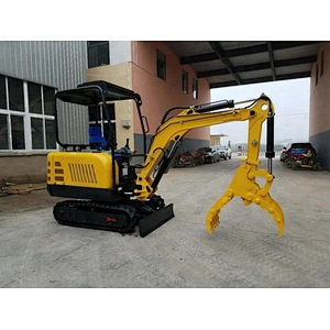 micro mini excavator 0.8 ton crawler small excavator with rubber track