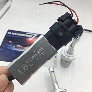 Aviation aluminum lighting 12v 40w led car bulb