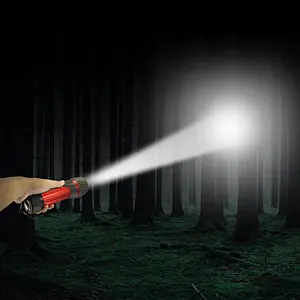 2D BATTERY ALUMINIUM 1W LED +3W COB MAGNETIC FLASHLIGHT 2018 HOT SALE 170 LUMENS