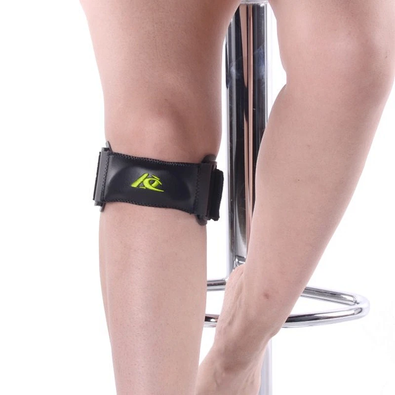 Professional Non-slip Breathable Premium Quality Patella Knee Strap for Knee Pain Relief