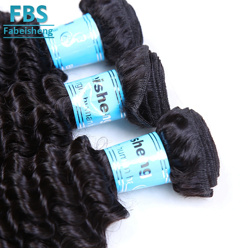 2017 FBS best quality hot selling 100% loose human hair extension wholesale