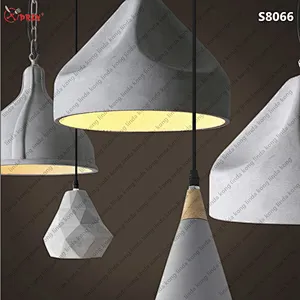 New Simple Restaurant Concrete Lamp Mould silicone Cafe Cement Chandelier Molds Silicone from Alibaba