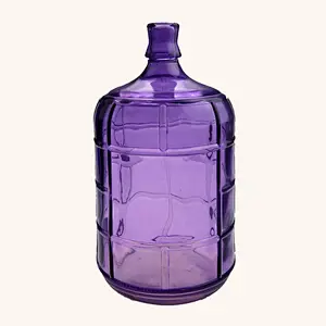 Home Decoration Glass Carboy Vase with Color 3/ 5 /6 Gallon