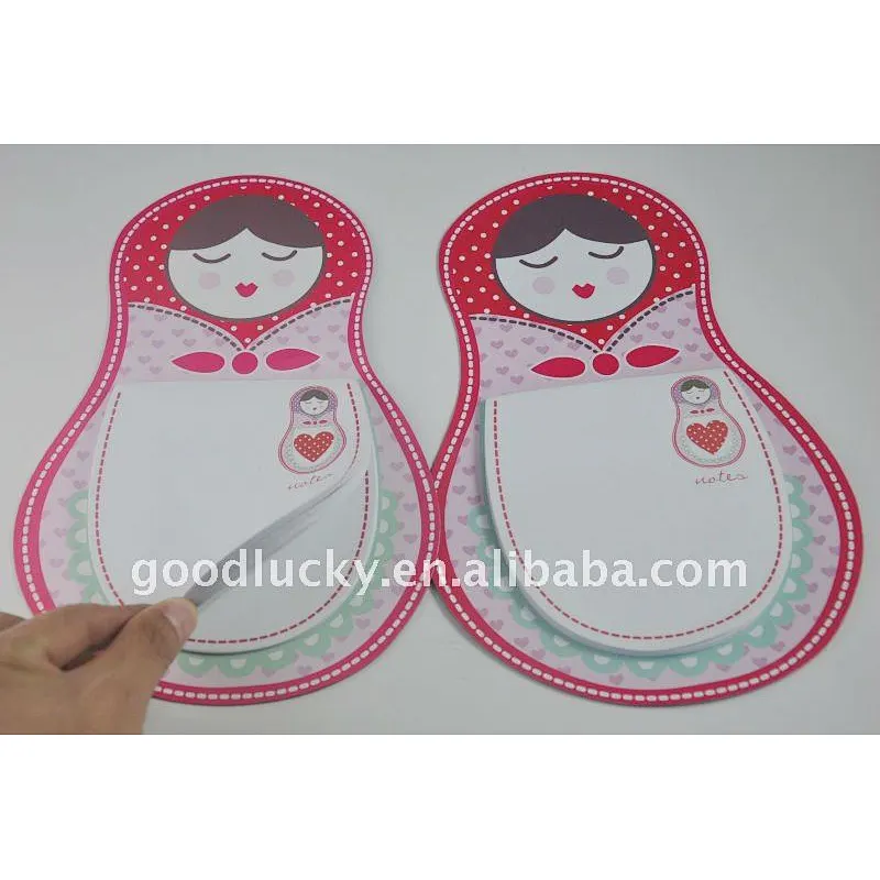 2016 Hot Sale Custom printed shopping list fridge magnetic memo pad with pen