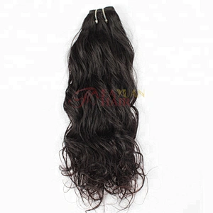 Wholesale 100% Raw Virgin Remy Human Hair Extension Filipino Natural Wave Hair