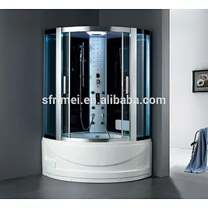 China Manufacture Computer Controlled Sauna  Whirlpool Bathtub Steam Shower Room