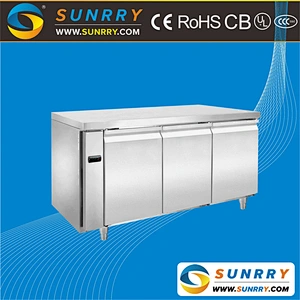 Salad Bar Refrigerator For Sale In Restaurant Equipment 480L (SY-RT480FSL SUNRRY)