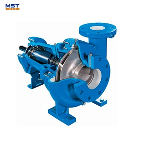 Electric drive 150 meters head water pump