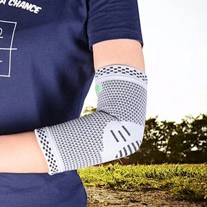 Breathable compression Elbow sleeve support