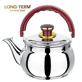 L3011 Bakelite Handle Stainless Steel Whistling Kettle