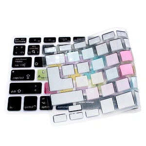 shortcuts keyboard skin for Ado be InDesign For macbook Pro Keyboard Protector for macbook pro retina display