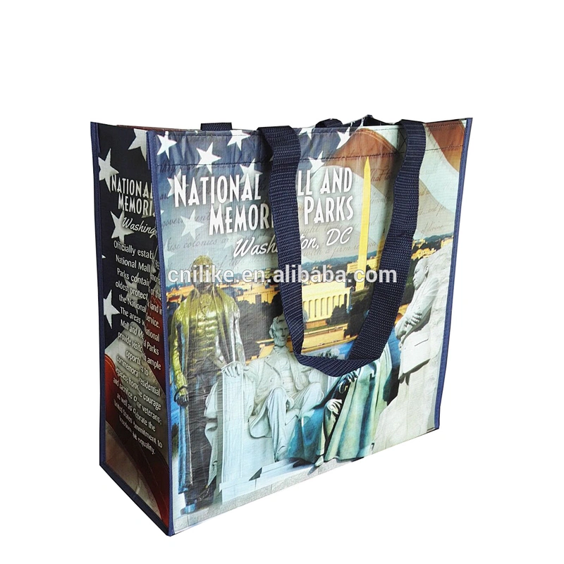 Recycled promotion bottle PET non woven shopping bag