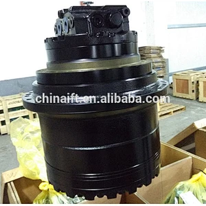 PC128UU final drive 21Y-60-1210 GM18VL PC100 excavator Travel Device motor For PC120 PC130 PC140 PC150 PC160 PC75UU PC90