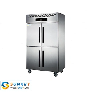 Guangzhou high quality commercial ultra low temperature refrigerator freezer for fruits and vegetables in dubai