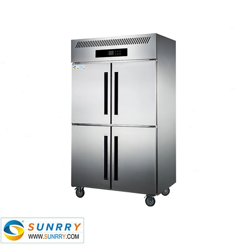 Guangzhou high quality commercial ultra low temperature refrigerator freezer for fruits and vegetables in dubai