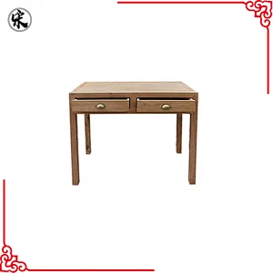 chinese solid wood pine handmade furniture kitchen tables