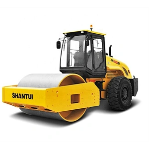 22tons China Shantui top brand single drum road roller SR22MA  price for sale