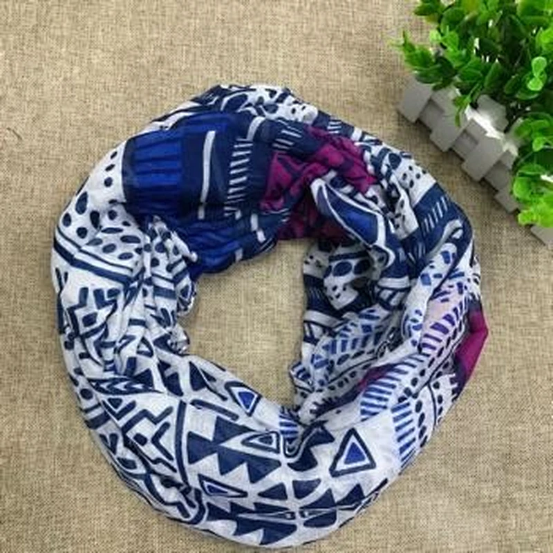 Ladies Warm Winter Knitted Scarfs