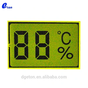 2 digit segment display LCD