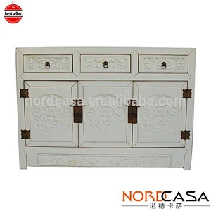 Reproduction Nordcasa Wooden Cabinet Shabby chic vintage antique furniture
