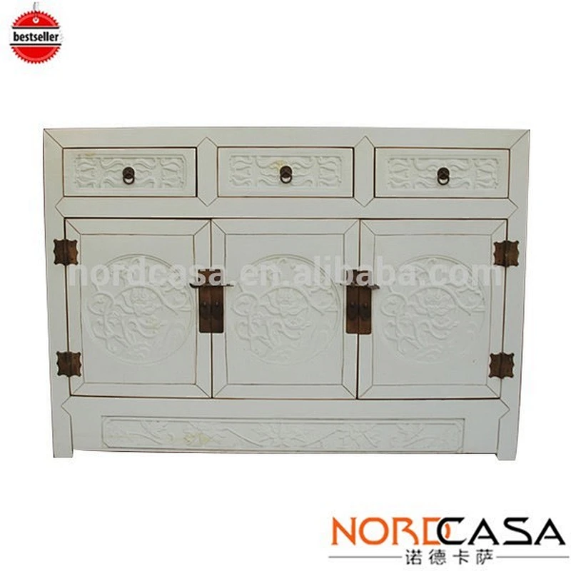 Reproduction Nordcasa Wooden Cabinet Shabby chic vintage antique furniture