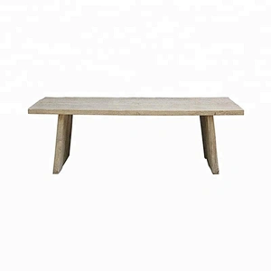 wholesale chinese  recycle wood dining table reclaimed dining table