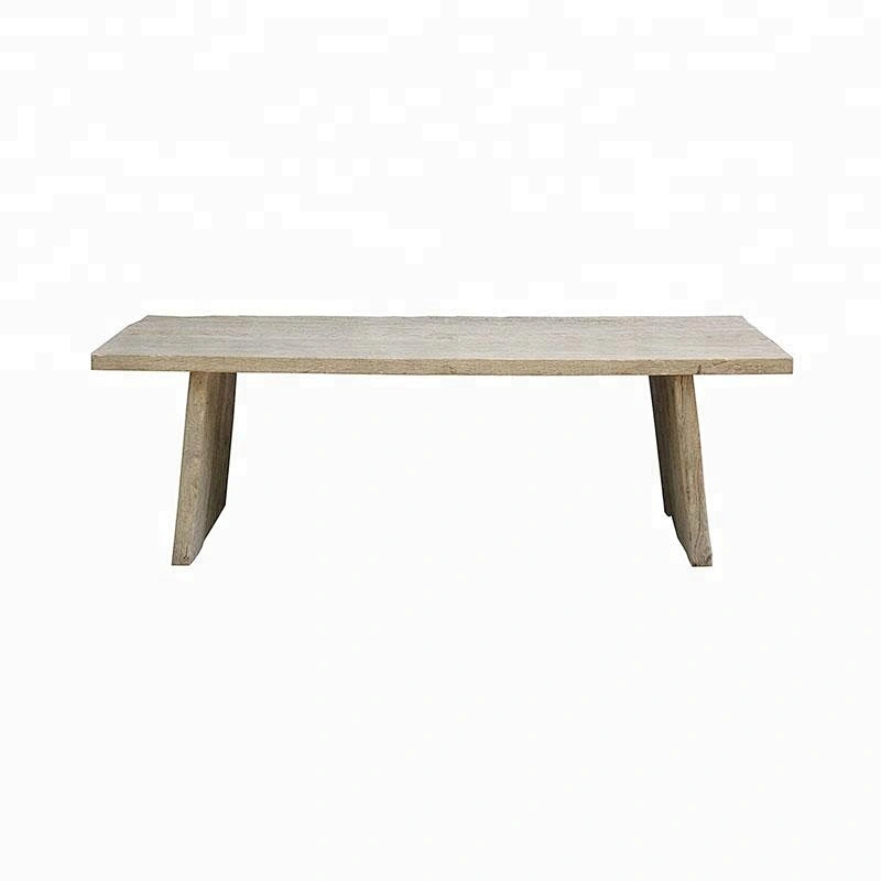 wholesale chinese  recycle wood dining table reclaimed dining table