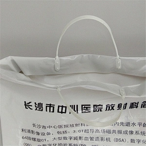 plastic vacuum shopping packaging bag for market,plastic shopping bag custom