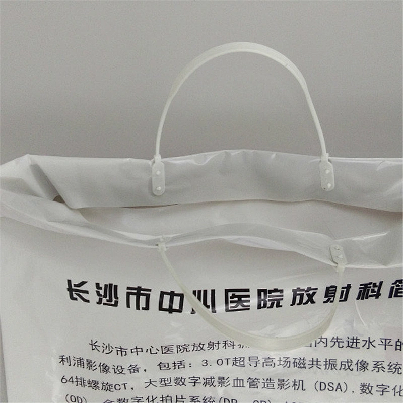 plastic vacuum shopping packaging bag for market,plastic shopping bag custom