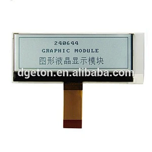 STN graphic Liquid Crystal Display 240x64