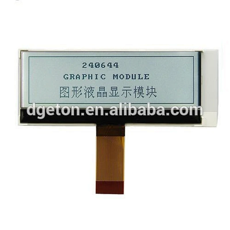 STN graphic Liquid Crystal Display 240x64