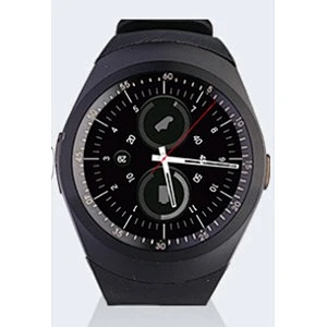 Fullscreen round smart watch with high quality 2019 new fashion fitness smart android watch