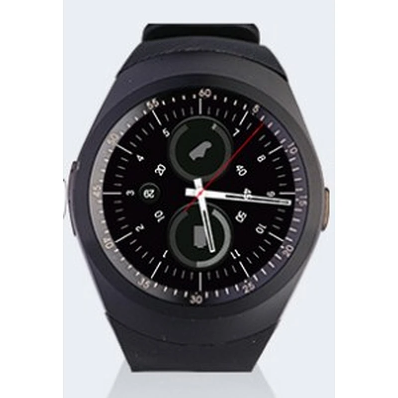 Fullscreen round smart watch with high quality 2019 new fashion fitness smart android watch