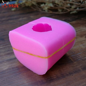 pumpkin Halloween DIY silicone molds for soap silicone candle mold Christmas soap mold