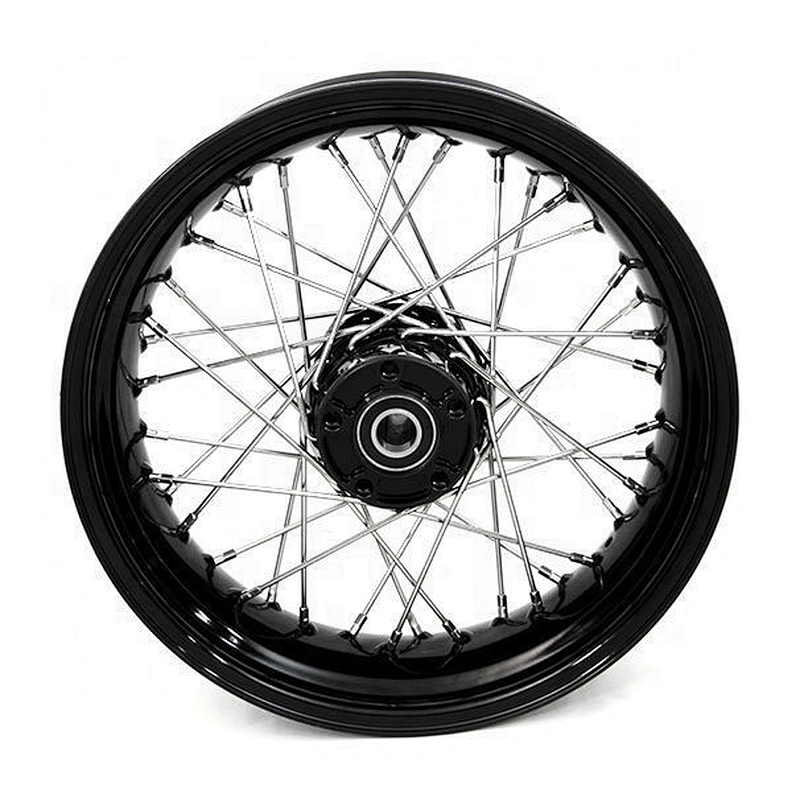 17'' 18'' 19'' steel motorcycle spoke wheels for Harley Davidson