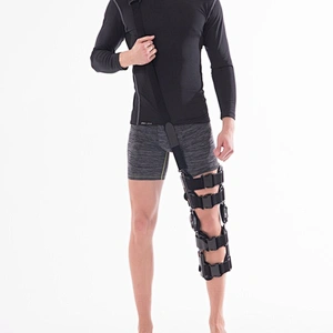 FDA CE Certificated Medical Knee Support Adjustable Hinged Knee Brace For Pain Relief