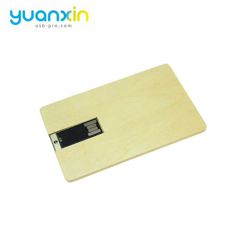 Card Wooden Box Bulk Wood Usb 3.0 Flash Drive