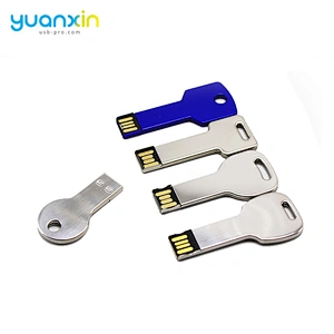 Hot Selling OEM Custom metal usb flash drive key 8gb
