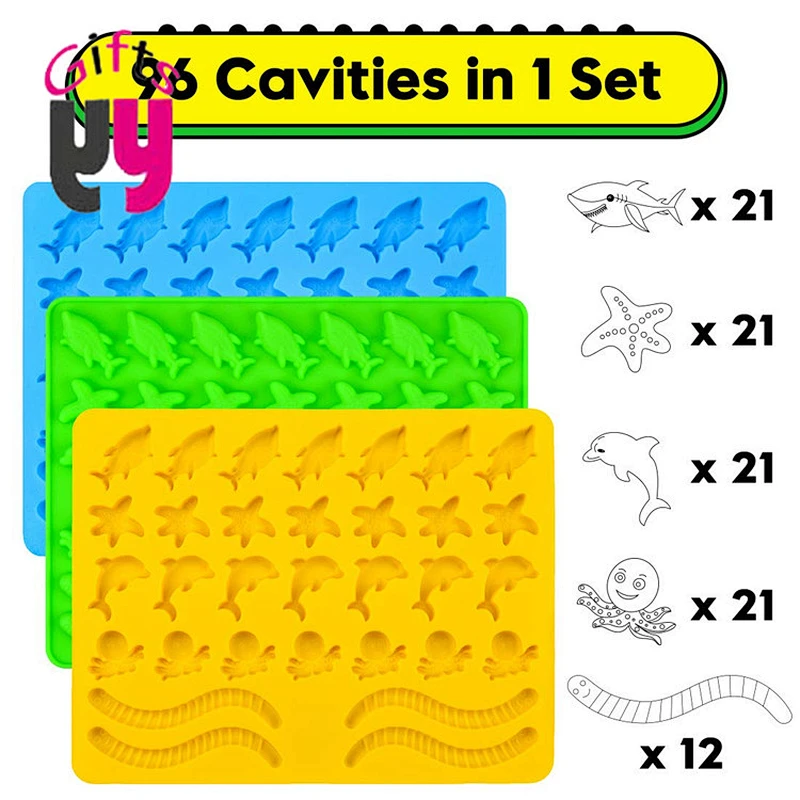 Food grade heat resistance Silicone Candy Mold Cake mold