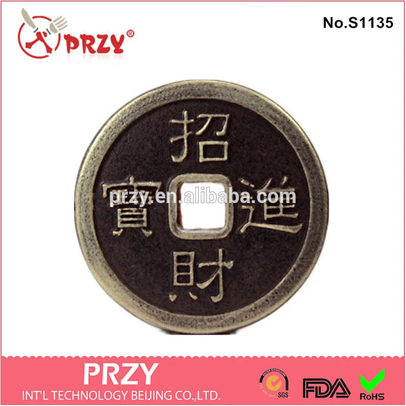 S1135 PRZY DIY craft china good luck coin soap mold