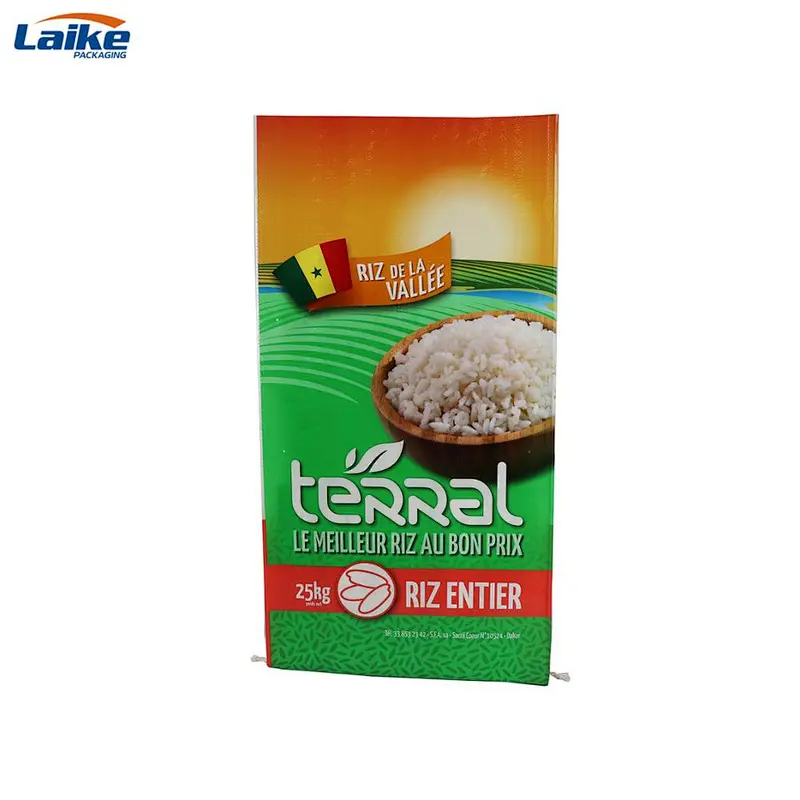 High quality 10kg rice bagsrice bag 10kg/lowest price bags