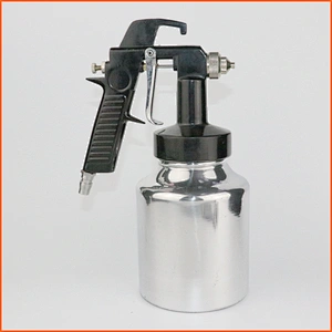 S112 High-Capacity 1000CC Suction Black Spray Painting Spray Gun