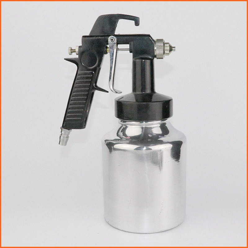 S112 High-Capacity 1000CC Suction Black Spray Painting Spray Gun