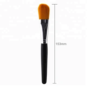 1pc Private Label Makeup Brush Cosmetic Foundation Powder Brush Blending Power Contour Concealer Blush Beauty Cosmetics