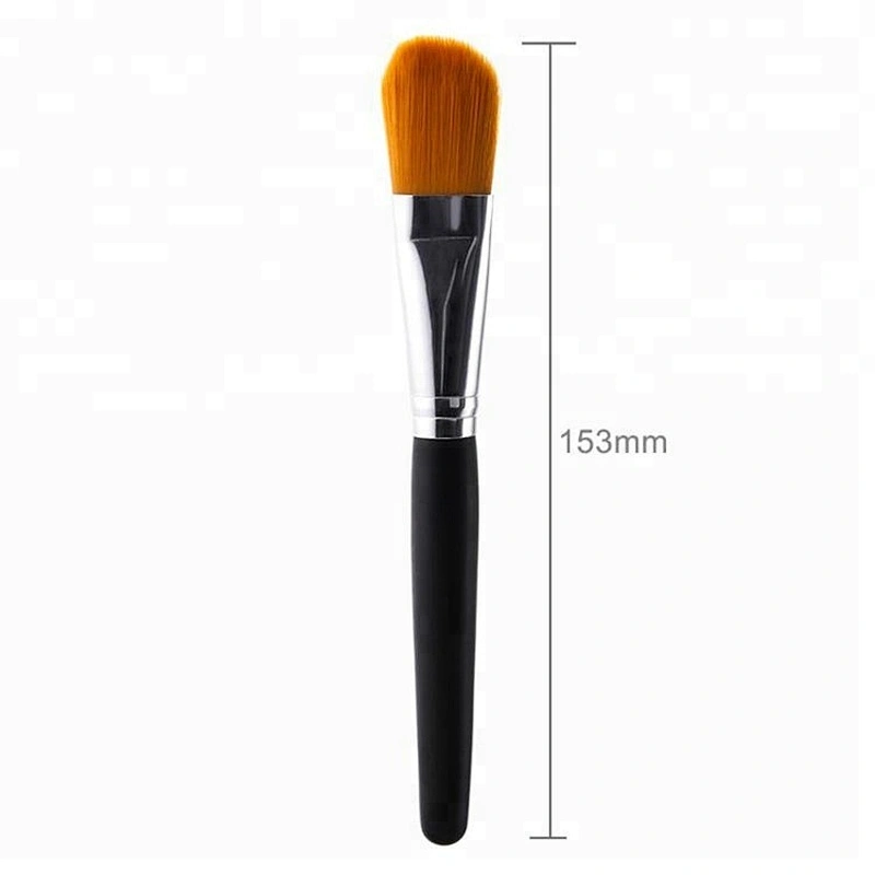 1pc Private Label Makeup Brush Cosmetic Foundation Powder Brush Blending Power Contour Concealer Blush Beauty Cosmetics