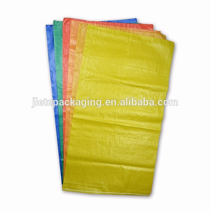 various colors pp woven animal feed, grain packaging bag, sack