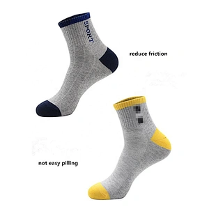 mens athletic sport custom logo socks